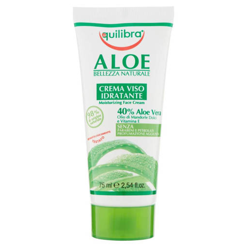 Equilibra Crema Viso Aloe  75 ml