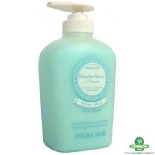 Perlier Sapone Liquido 300 ml Muschio Bianco