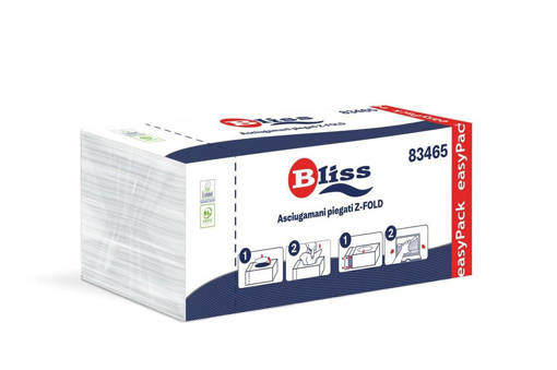 Bliss 144 Asciugamani Piegati a Z