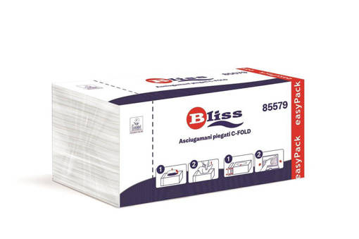 Bliss 153 Asciugamani Piegati a C