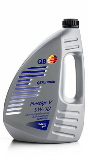 Q8 Olio Auto Formula Prestige V 5W-30, Acea C3-16