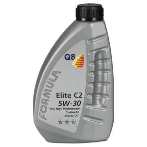 Q8 Olio Auto Formula Elite C2 0W-30, Acea C2-16