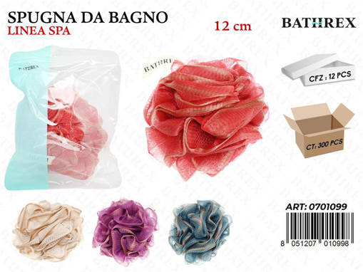 Bathrex Spugna Da Bagno L.Scuri 2 50G