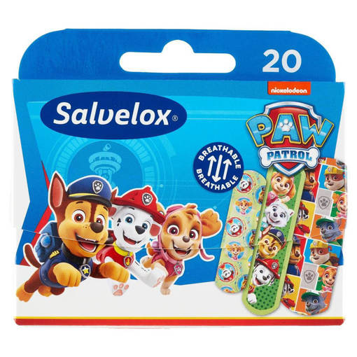 Salvelox Cerotti BAMBINI PAW PATROL 20pz