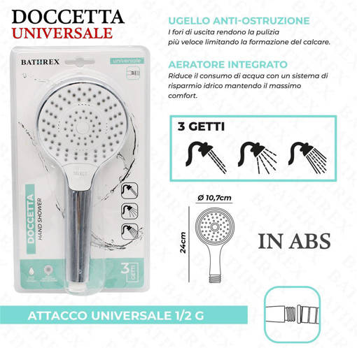 Bathrex Doccetta 3Getti