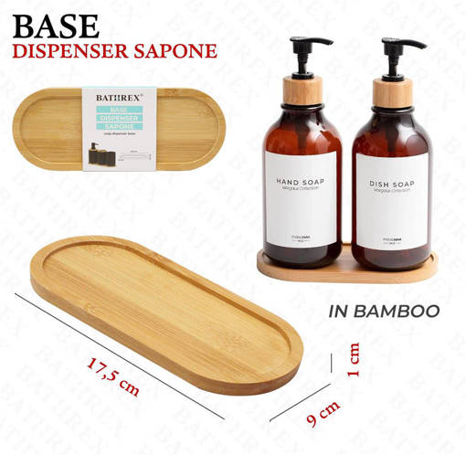 Bathrex Base Dispenser 17.5*9*1Cm