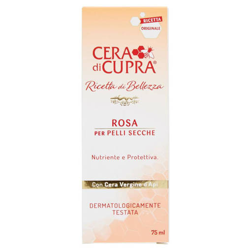 Cera Di Cupra Rosa Nutriente E Protettiva Tubetto Da 75 ml P