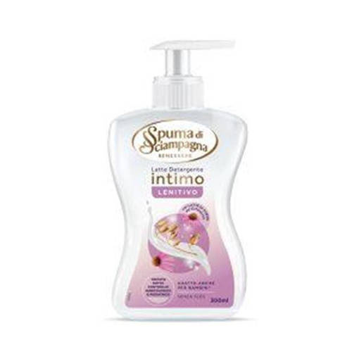 Spuma di Sciampagna Detergente Intimo Lenitivo 300 ml
