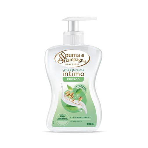 Spuma di Sciampagna Detergente Intimo Fresco 300 ml