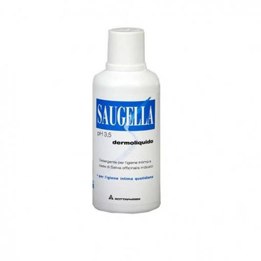 SAUGELLA DERMOLIQUIDO PH3,5 500 ML.