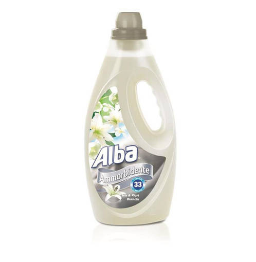Alba Ammorbidente Iris e Fiori Bianchi 33 Lavaggi 1850 ml  