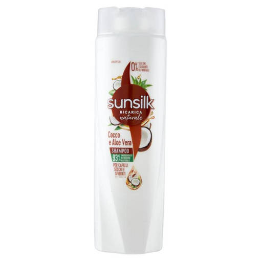 Sunsilk Shampoo 250 ml Cocco e Aloe