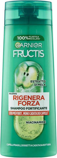 Fructis Shampoo Rigenera Forza All'Estratto Di Mela 250 ml
