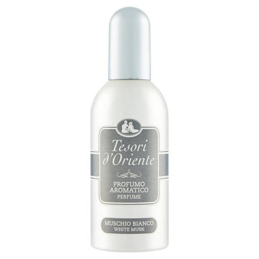 Tesori d'Oriente Muschio Bianco Profumo Aromatico 100 ml