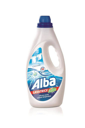 Alba Lavatrice Classico Activ 33 Lavaggi 1850 ml