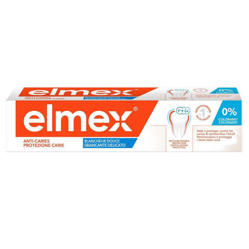 Dent Elmex Protezione Carie Whitening 75 ml