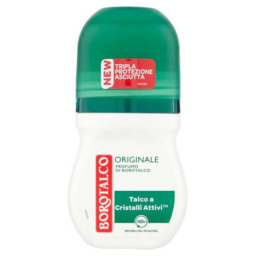 Borotalco Originale Profumo di Borotalco Deo Roll On 50 ml