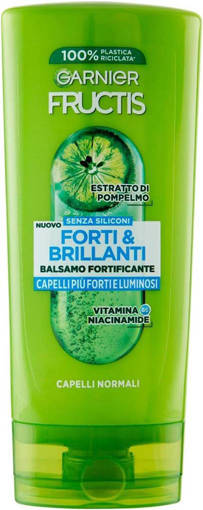 Fructis Balsamo Forti E Brillanti All'Estratto Di Pompelmo Capelli Normali 200 ml