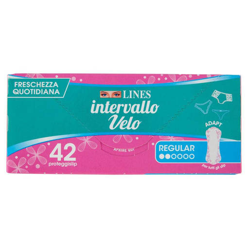 Lines Intervallo Velo Adapt 42 pz