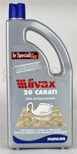 Livax Nuncas Cera Autolucidante Marmo 20 Carati 1 Lt