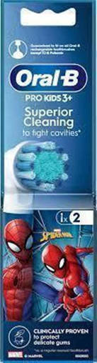 Oral-B Ricambi VITALITY 2 RICAMBI SPIDERMAN