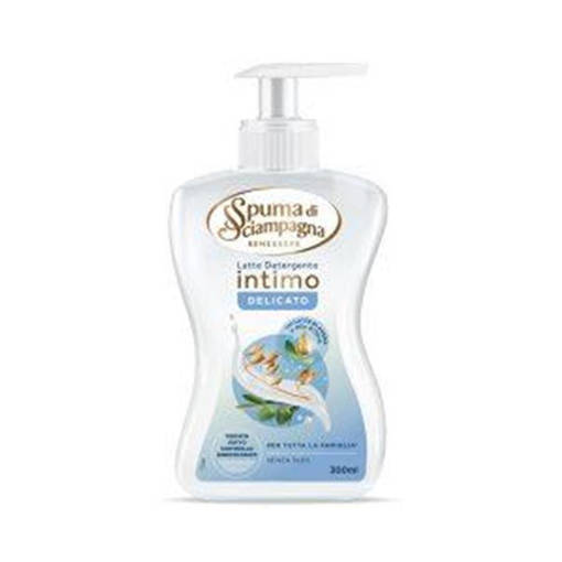 Spuma di Sciampagna Detergente Intimo Delicato 300 ml