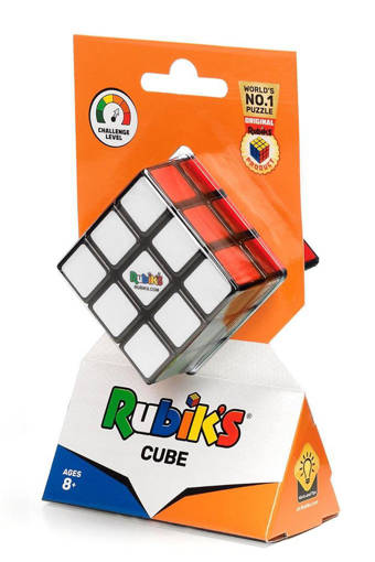 Spin Master - Rubik'S Il Cubo 3X3 In Vassoio 6063970