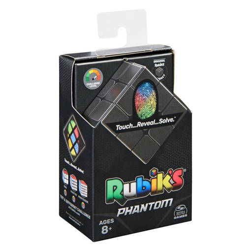 Spin Master - Rubik'S Il Cubo 3X3 Phantom 6064647