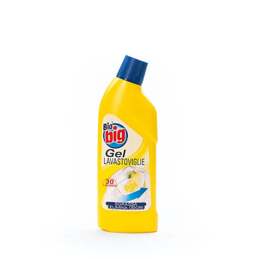 Bio Big Gel Detergente Lavastoviglie 750 ml