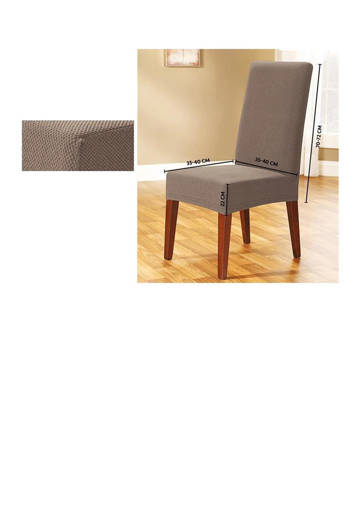 Zambetti Coppia Coprisedia Elasticizzato Schien Ant Blu