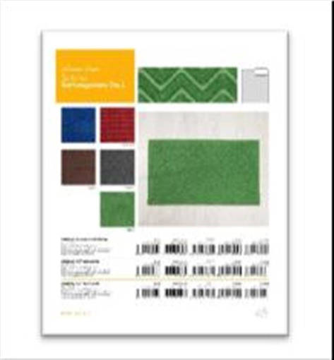 Zambetti Zerbino Rett 40*60 D 01 Bordeaux