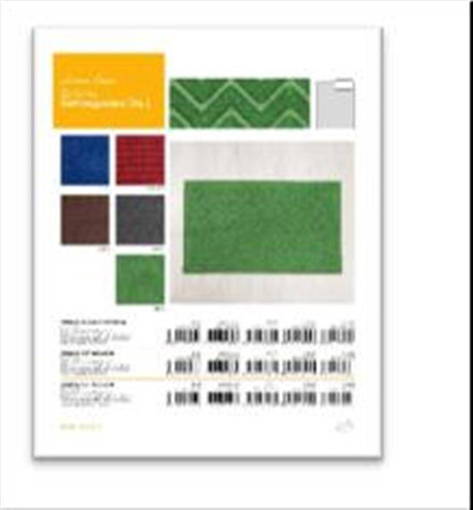 Zambetti Zerbino Rett 40*60 D 01 Grigio