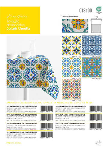 Zambetti Tov Ant Splash Ornella Rd 160