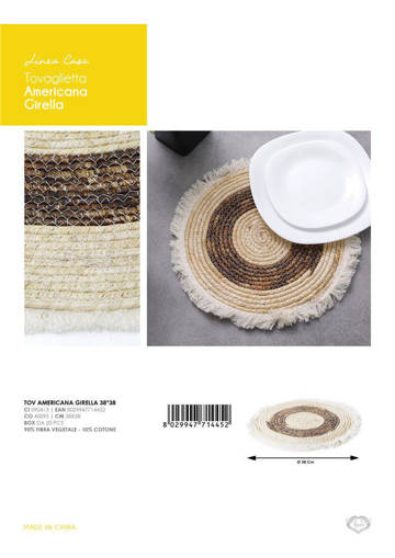 Tov Americana Girella 38*38
