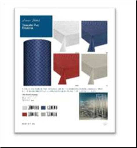 Zambetti Tovaglia Rotolo Damina H140 Pvc, Tortora