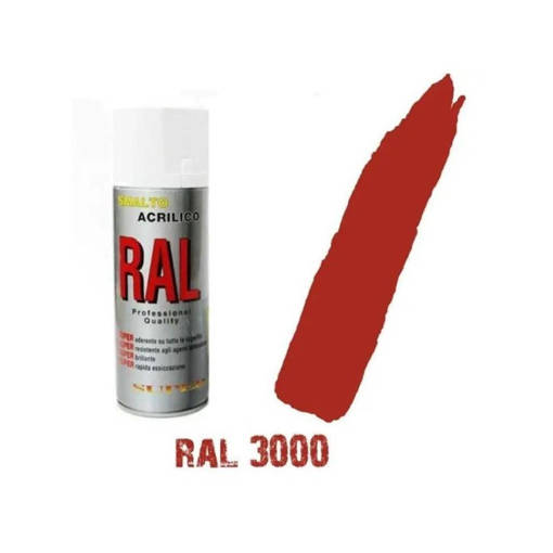 Cilvani Bb Spray Rosso Ral 3000 - 8026158073569