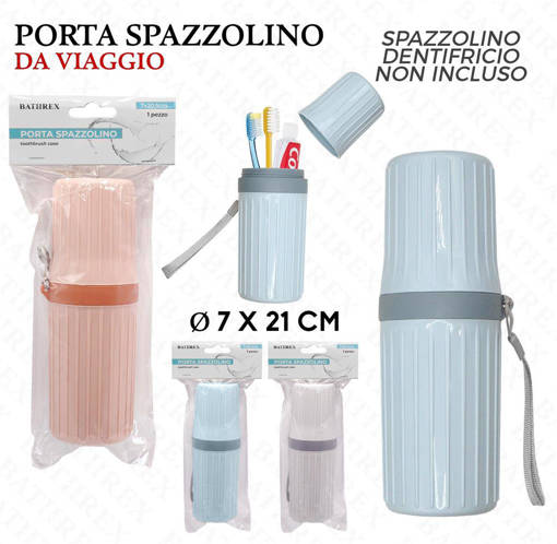 Bathrex Portaspazzolino A Bicchiere