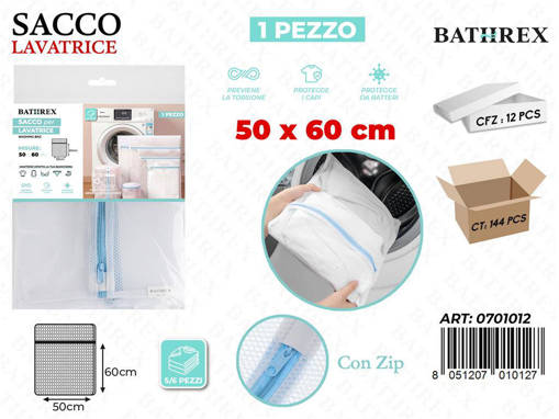 Bathrex Sacco Salvabucato Cernirera 50*60Cm