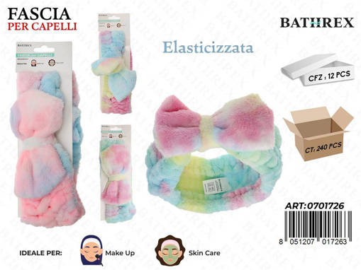Bathrex.Fascia Capelli