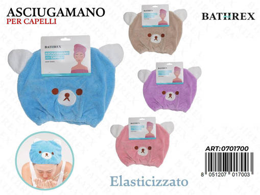 Bathrex Asciugamano Capelli