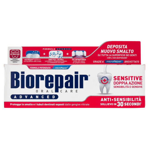 BIOREPAIR DENTIFRICIO ADV.SENSITIV.75