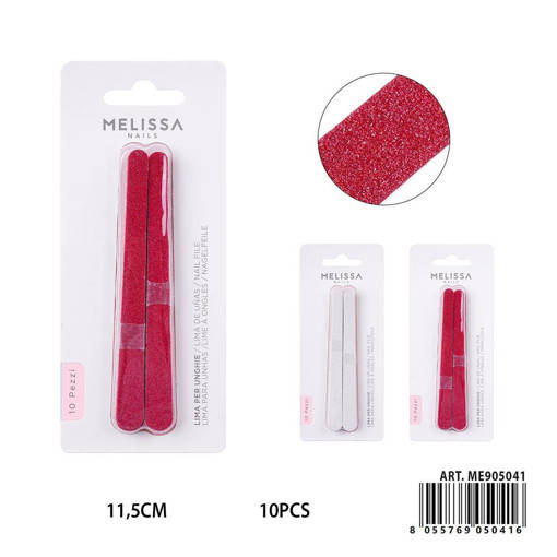 Melissa Lima Unghie 11.5Cm 10Pz