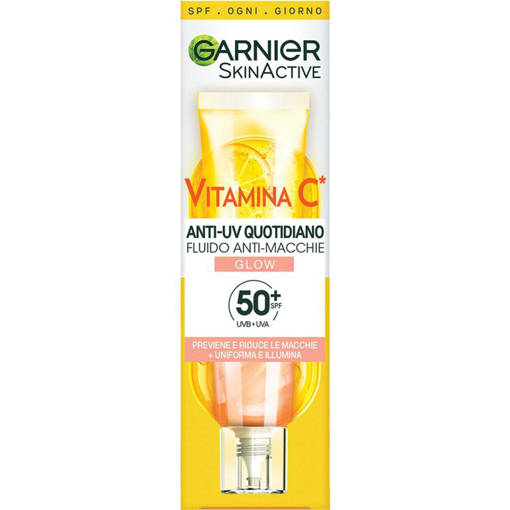 L'Oreal S.Act. Uv Fluido Vitamina C Sheer Glow 40 Ml