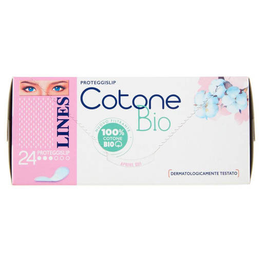 Lines Cotone Proteggislip Disteso 24 pz