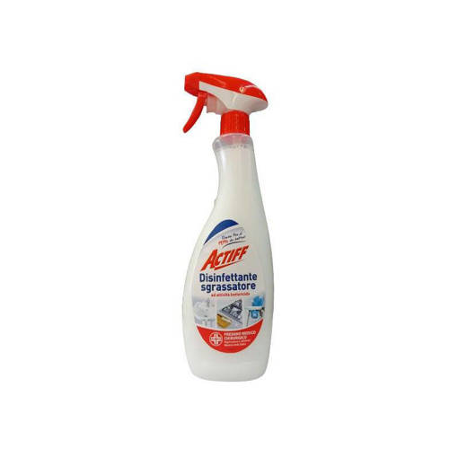 Actiff Disinfettante Sgrassatore Spray 750 ml + PMC