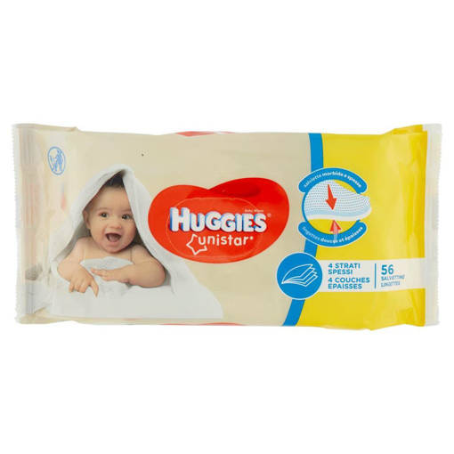 Huggies Unistar 56 Salviette