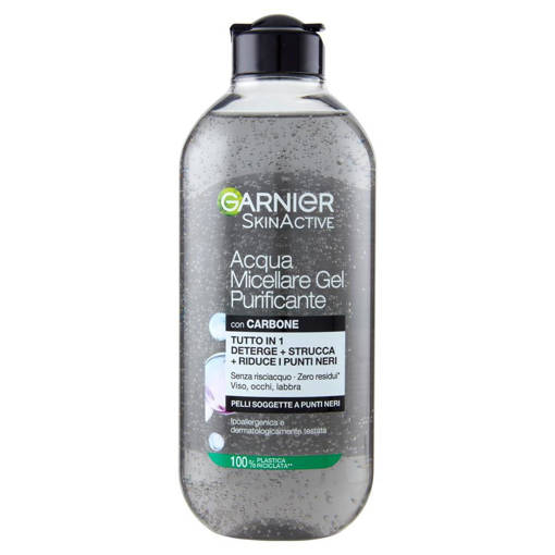 Garnier Acqua Micellare Gel Purificante Carbone 400 ML