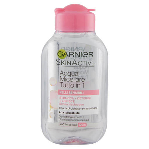 Garnier Acqua Micellare Tutto In 1, Pelli Sensibili, 100 ml