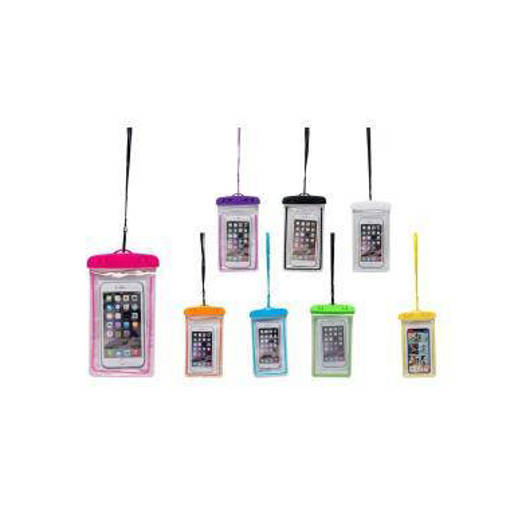 CUSTODIA IMPERMEABILE CELLULARI 20X10.5CM 8AS