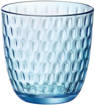 Bormioli Rocco Slot Bicchiere Acqua Lively Blue 6Pz Cl29